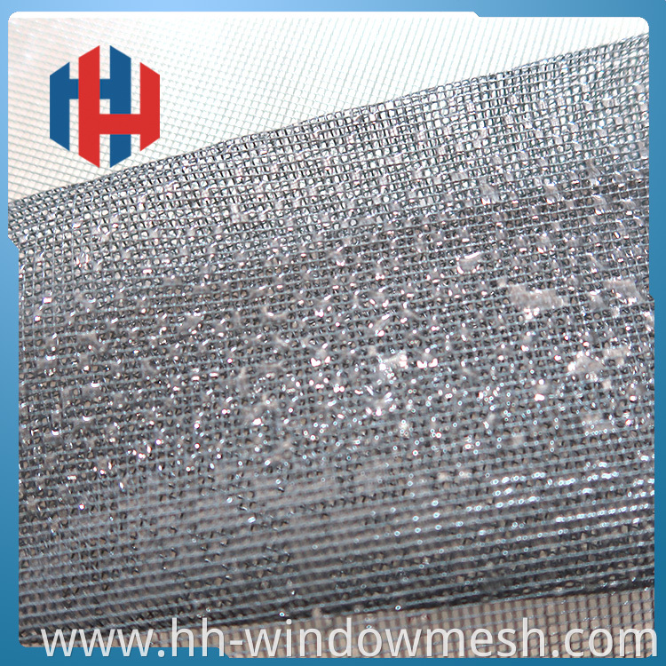 100 % high quality anti bug fireproof waterproof polyester window and door fly net insect screen mesh roll